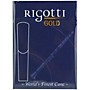 Rigotti Bb Clarinet Reed, Gold Classic Cut 3 Strong 10 Pack