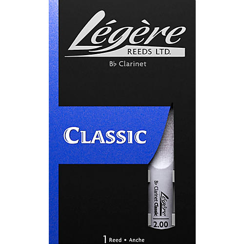 Legere Bb Clarinet Reed Strength 2