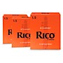 Rico Bb Clarinet Reeds, Box of 10, 3-Box Special 2.5