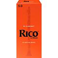 Rico Bb Clarinet Reeds, Box of 25 Strength 2.5Strength 3
