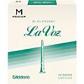 La Voz Bb Clarinet Reeds Medium Soft Box of 10Medium Box of 10