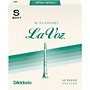 La Voz Bb Clarinet Reeds Soft Box of 10