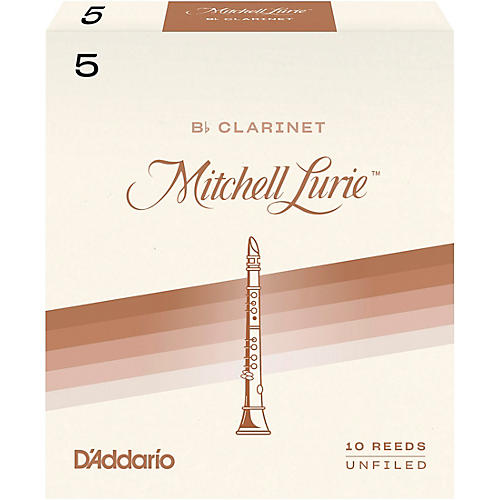 Mitchell Lurie Bb Clarinet Reeds Strength 5 Box of 10