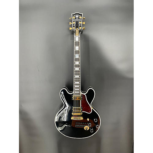 Gibson Bb King King's Crown Lucille Hollow Body Electric Guitar Black