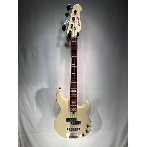 Yamaha Bb414 Electric Bass Guitar Alpine White