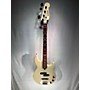 Used Yamaha Bb414 Electric Bass Guitar Alpine White
