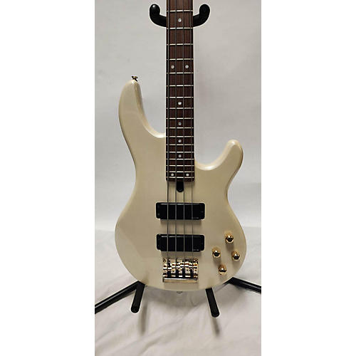 Yamaha Bbg4s Ii Electric Bass Guitar white sparkle | Musician's Friend