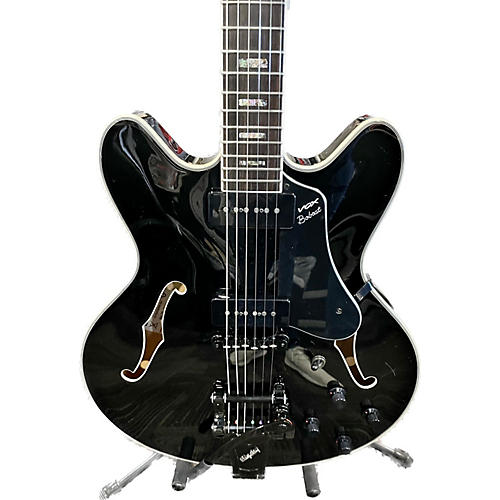 VOX Bc-v90 Hollow Body Electric Guitar Black