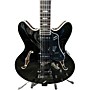 Used VOX Bc-v90 Hollow Body Electric Guitar Black