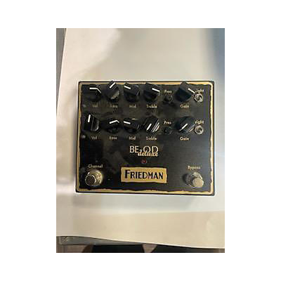 Friedman Be Od Deluxe Effect Pedal