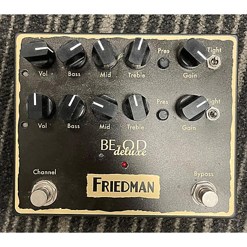 Friedman Be Od Deluxe Effect Pedal