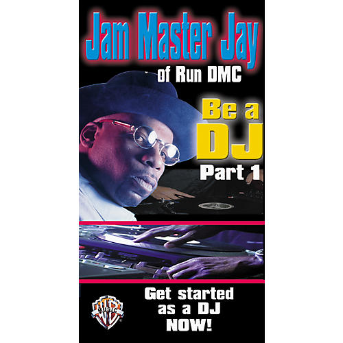 Be a DJ Part 1 - Jam Master Jay of Run DMC