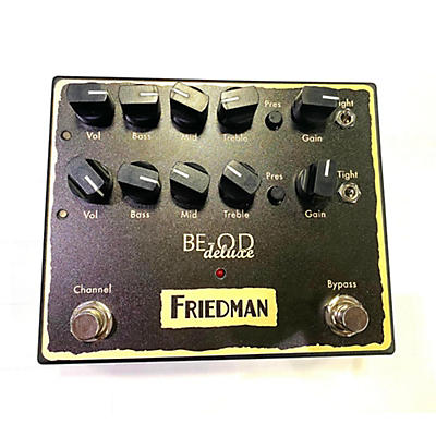 Friedman Be-oD Deluxe Effect Pedal