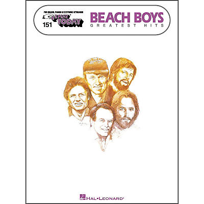 Hal Leonard Beach Boys Greatest Hits E-Z Play 151
