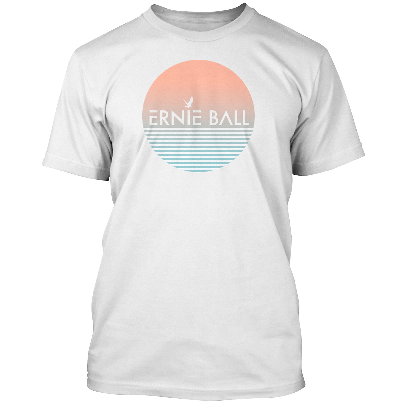 Ernie Ball Beach TShirt Musician's Friend