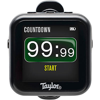 Taylor Beacon Digital 5-Way Accessory Clip-On Tuner -