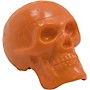 Trophy Beadbrain Skull Rhythm Shaker Orange