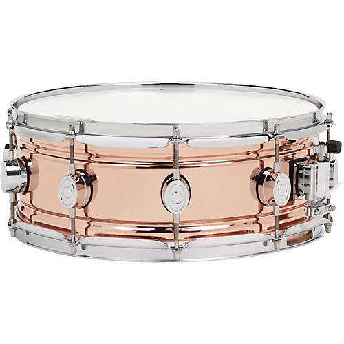 Beaded Copper Snare Drum