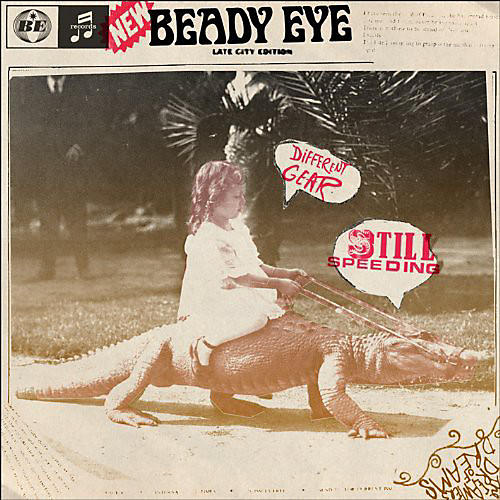 Beady Eye - Different Gear Still Speeding (180G)