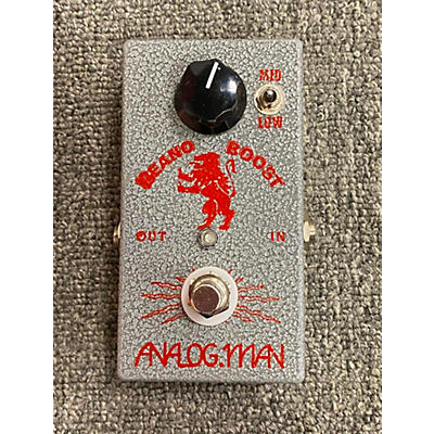 Analogman Beano Boost Effect Pedal