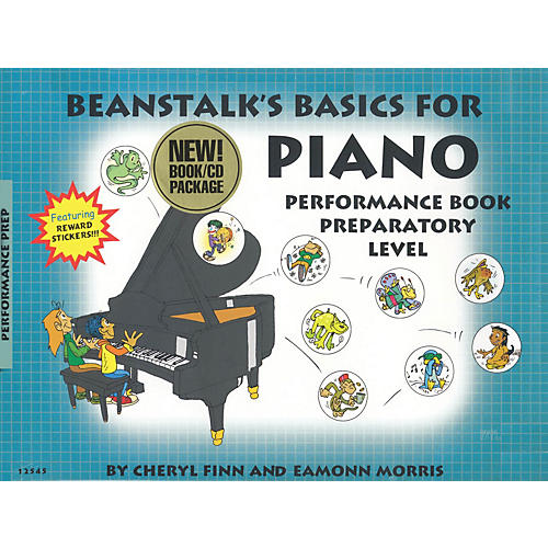 Willis Music Beanstalk's Basics for Piano - Performance Books Willis Series Softcover with CD Written by Cheryl Finn