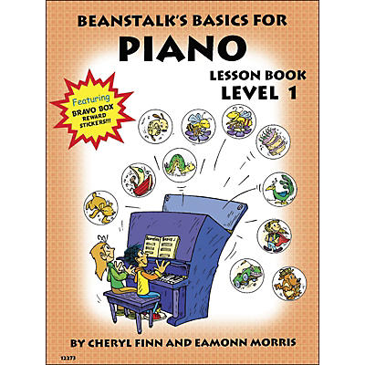Willis Music Beanstalk's Basics for Piano Lesson Book Level 1