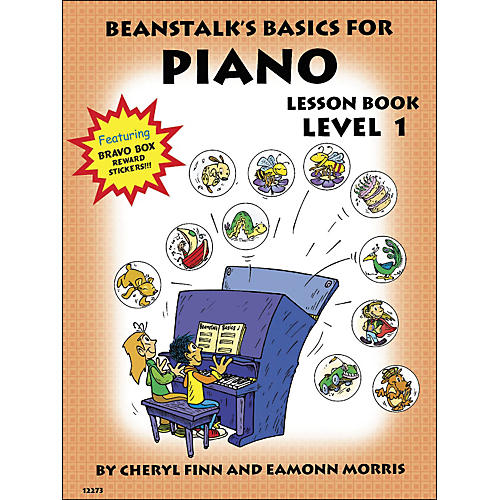 Willis Music Beanstalk's Basics for Piano Lesson Book Level 1