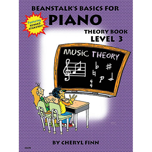 Willis Music Beanstalk's Basics for Piano (Theory Book Book 3) Willis Series Written by Cheryl Finn