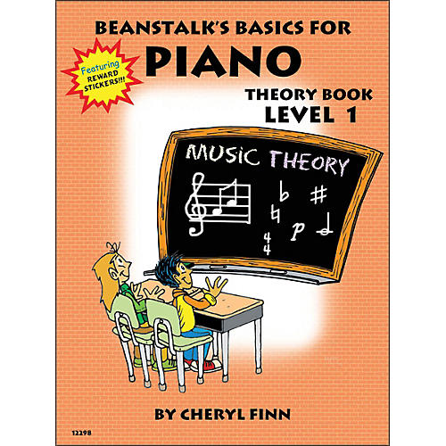 Willis Music Beanstalk's Basics for Piano Theory Book Level 1