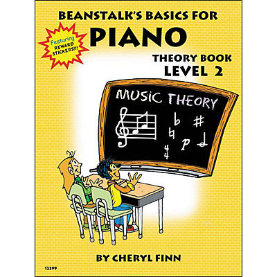 Willis Music Beanstalk's Basics for Piano Theory Book Level 2