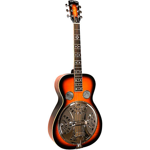 Gold Tone Beard Signature Series Deluxe Resonator Guitar Round Neck