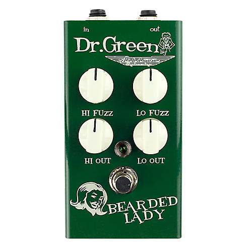 Bearded Lady Vintage Fuzz Guitar Effects Pedal