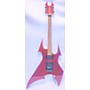 Used B.C. Rich Beast Solid Body Electric Guitar Blood Red