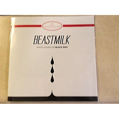 Beastmilk - White Stains on Black Wax