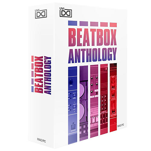 Beat Box Anthology Retro Drum Machines Software Download