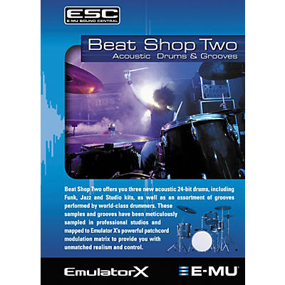 E-mu Beat Shop Two Sample CD-ROM