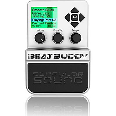 Singular Sound BeatBuddy Drum Machine Footpedal