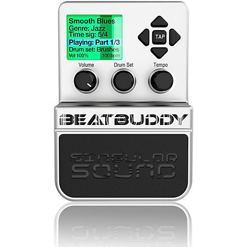 Singular Sound BeatBuddy Footpedal Drum Machine Condition 1 - Mint