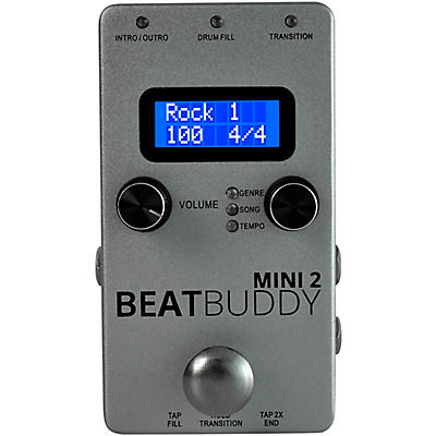 Singular Sound BeatBuddy MINI 2 Drum Machine Pedal