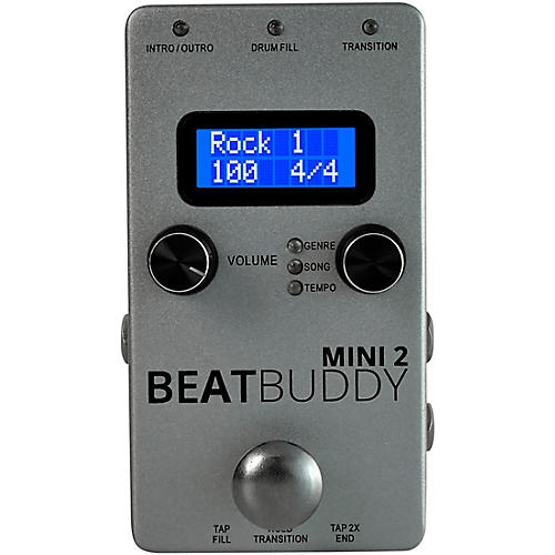 Singular Sound BeatBuddy MINI 2 Drum Machine Pedal Condition 1 - Mint