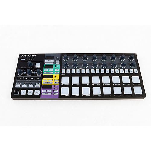 Arturia BeatStep Pro Black Edition Condition 3 - Scratch and Dent  197881208141