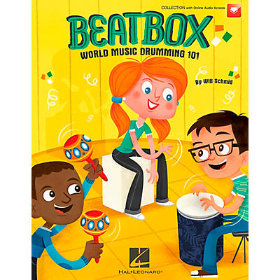 Hal Leonard Beatbox: World Music Drumming 101 (Book/Online Audio)