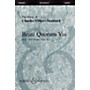 Boosey and Hawkes Beati Quorum Via (from Three Motets, Opus 38) Sop 1/2 Alto Tenor Bass 1/2 by Charles Villiers Stanford