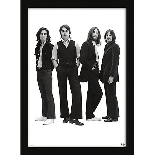 Beatles - Group With Long Hair 24x36 Poster