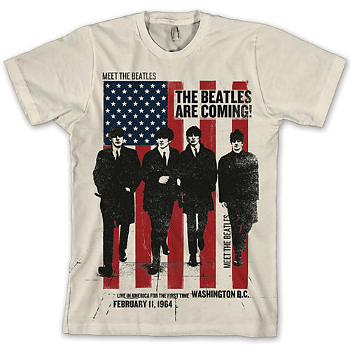 Beatles - The Beatles Are Coming T Shirt