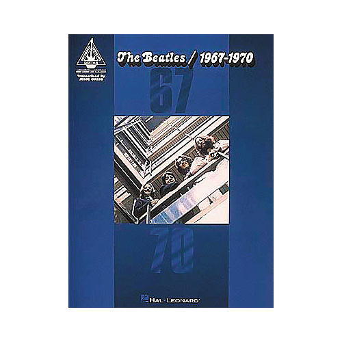 Hal Leonard Beatles 1967-1970 Book