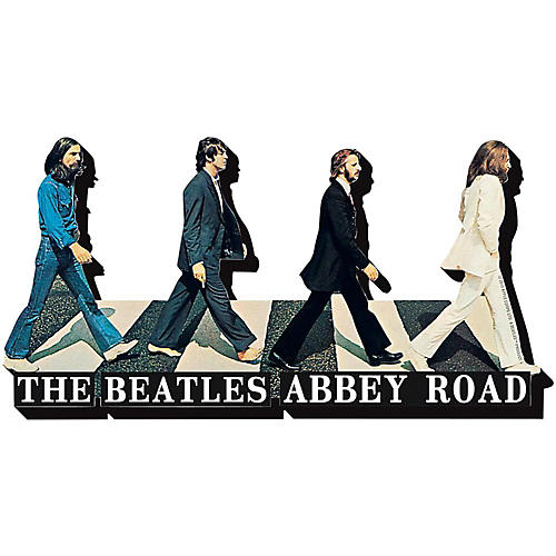 Beatles Abbey Road - Chunky Magnet