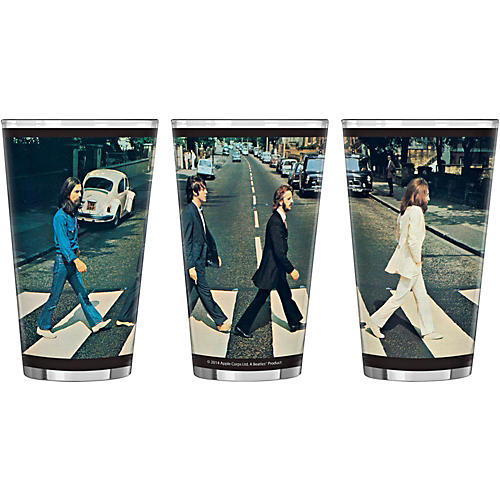 Beatles Abbey Road - Sublimated Pint OS