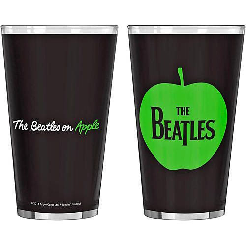 Beatles Apple - Sublimated Pint OS