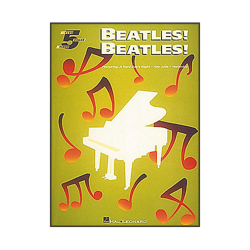 Hal Leonard Beatles Beatles for Five Finger Piano